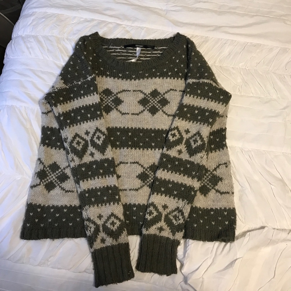 Kensie Winter Sweater